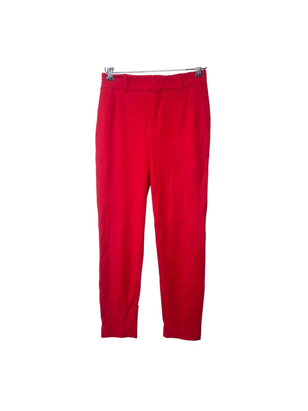 Drykorn Tailored Red Dress Pants Women's *DImensions In Picture*